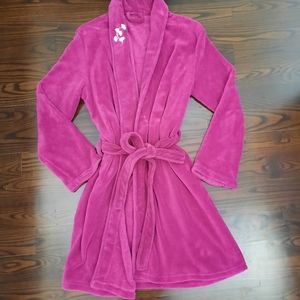 Burgundy Bathrobe for woman